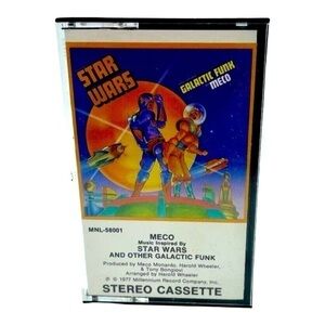 MECO Star Wars and Other Galactic Funk Stereo Cassette (1977)